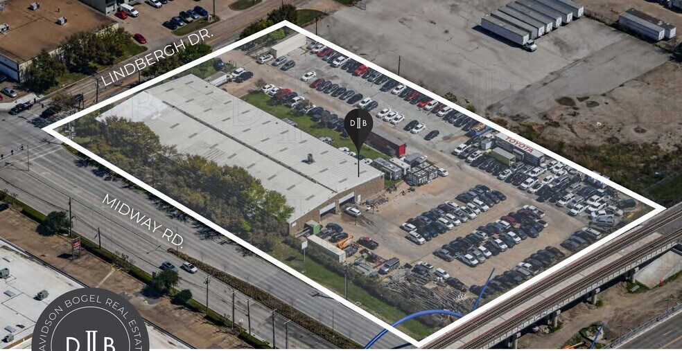 Primary Photo Of 15200 Midway Rd, Addison Warehouse For Lease
