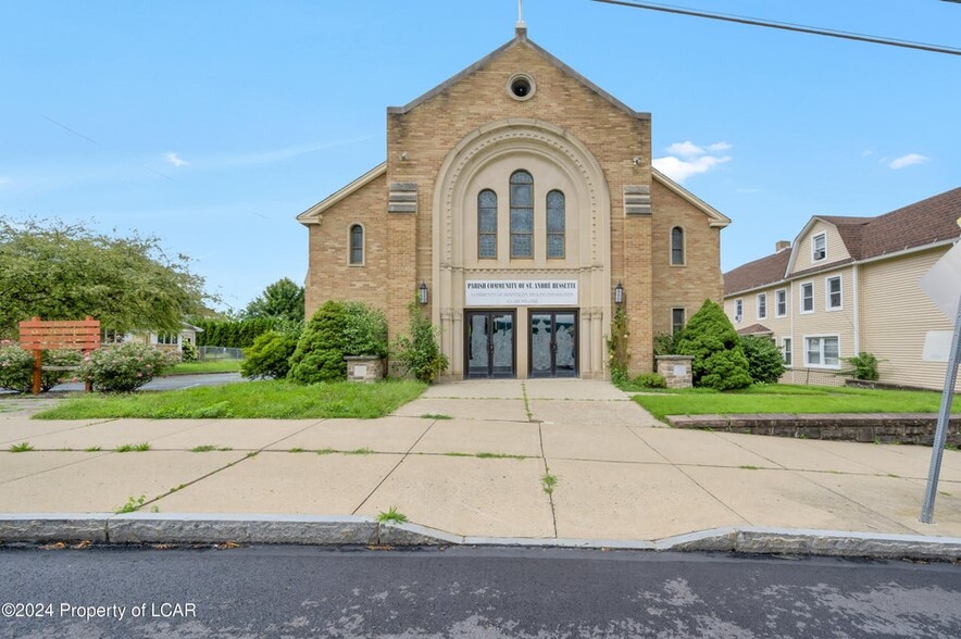 Primary Photo Of 668 N Main St, Wilkes Barre Religious Facility For Sale