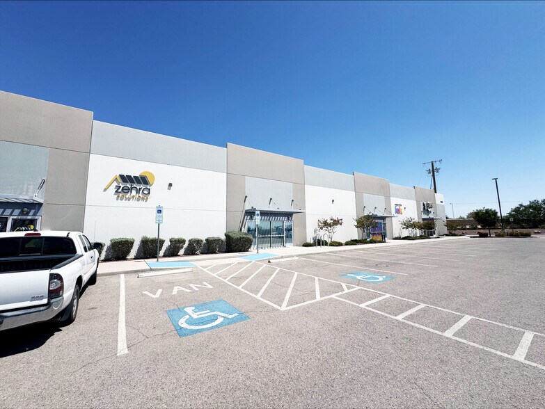 More Photos Of 1000 Diesel Dr, El Paso Light Distribution For Lease