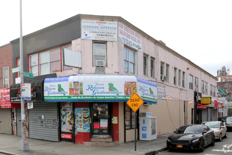 More Photos Of 160-02 Hillside Ave, Jamaica Storefront Retail Office For Lease