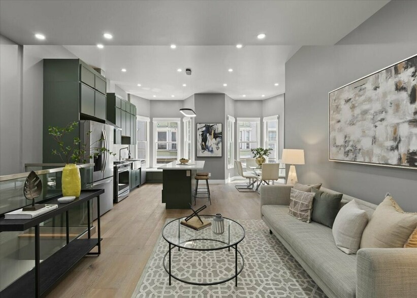 More Photos Of 1431 Grant Ave, San Francisco Multifamily For Sale