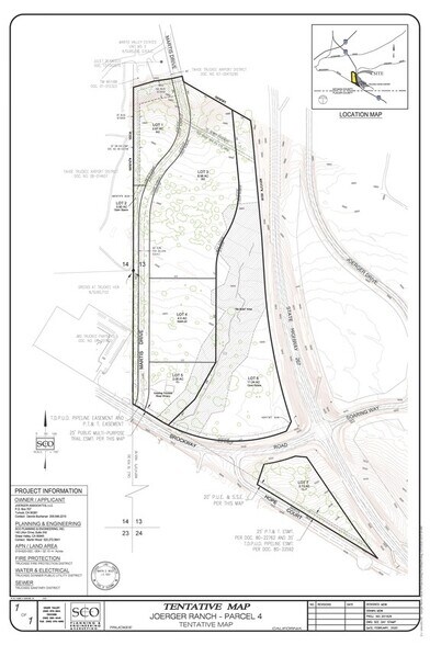 More Photos Of 00000 Brockway Rd, Truckee Land For Sale