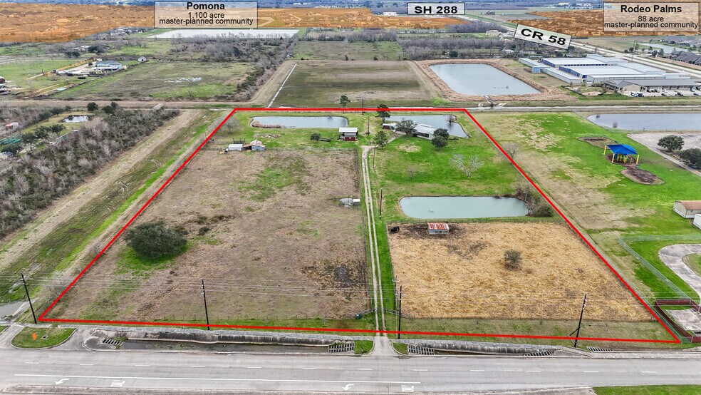 More Photos Of 4901 County Road 48, Manvel Land For Sale