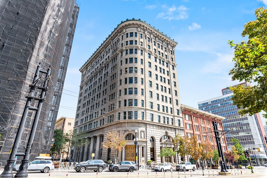 Primary Photo Of 10 Exchange Pl, Salt Lake City Office For Lease