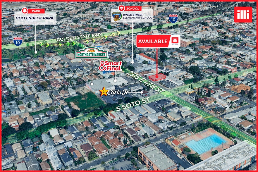 Primary Photo Of 2315 E 4th St, Los Angeles Freestanding For Lease