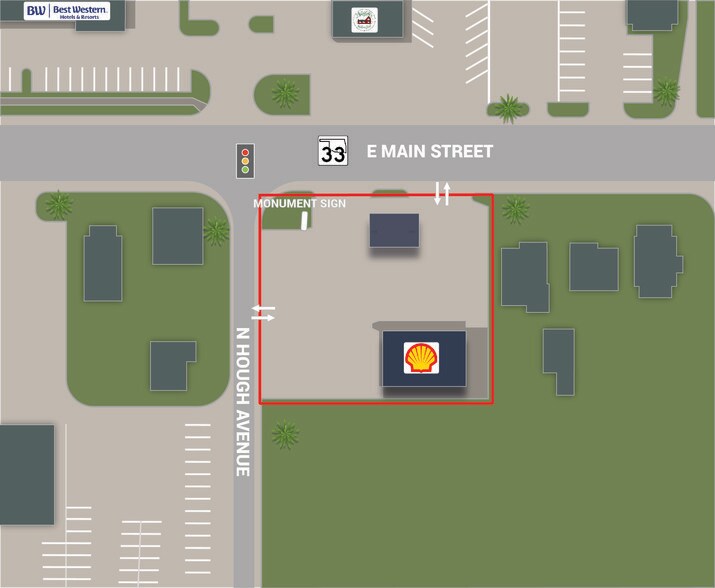 More Photos Of 609 E Main St, Cushing Service Station For Sale