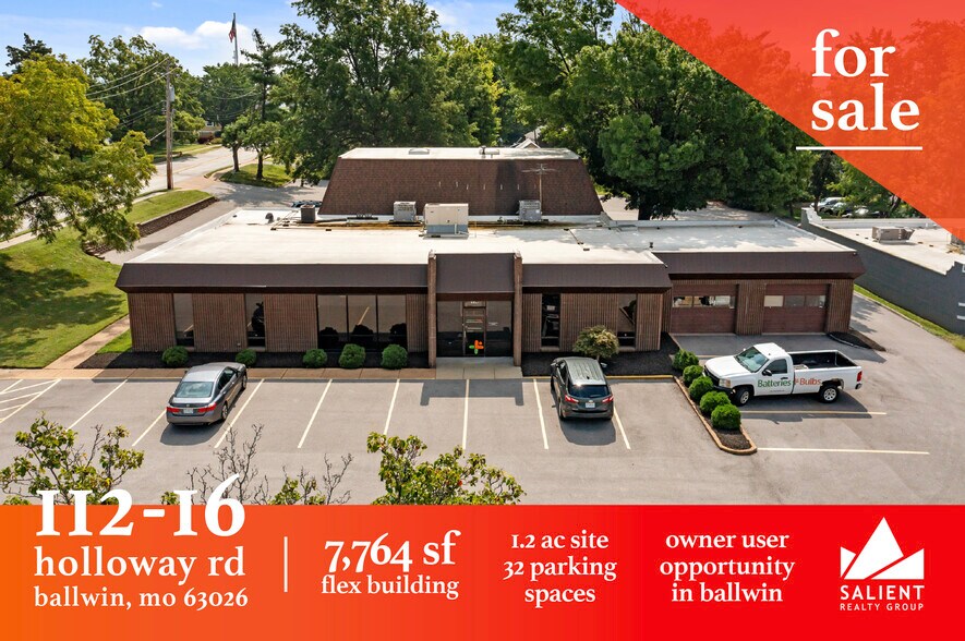 Primary Photo Of 112-116 Holloway Rd, Ballwin Office For Sale