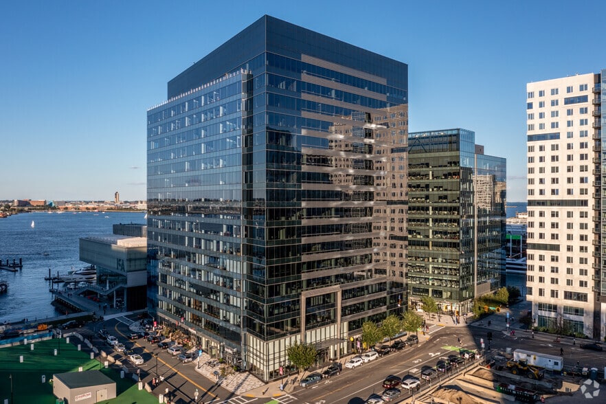 Primary Photo Of 100 Northern Ave, Boston Office For Lease