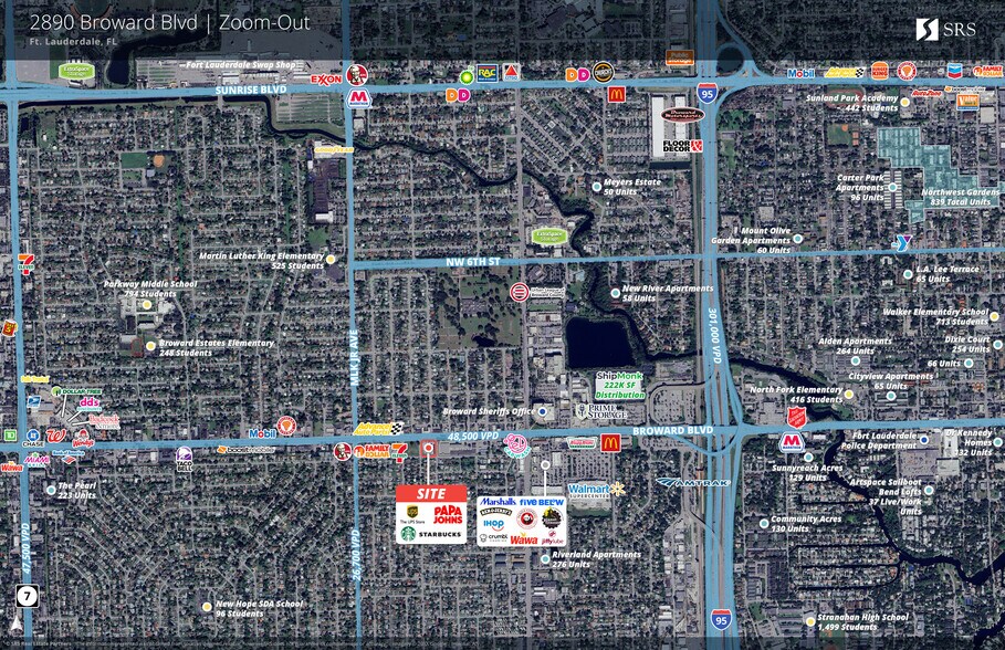 More Photos Of 2890 W Broward Blvd, Fort Lauderdale Freestanding For Lease