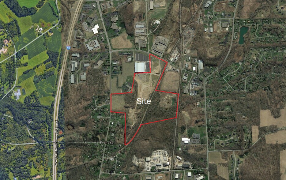 More Photos Of Phillips Rd And Main St Fishers, Victor Land For Sale