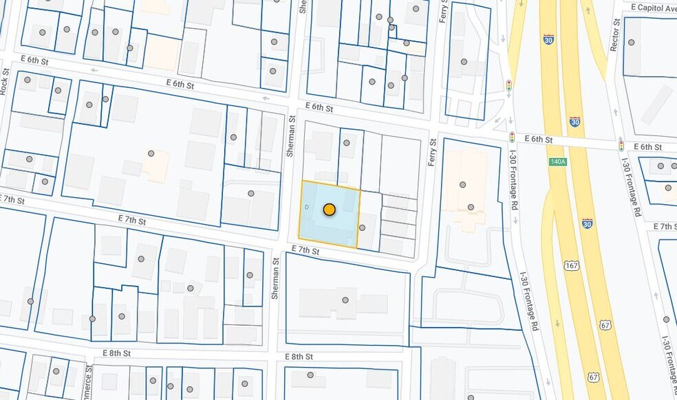 More Photos Of 608-612 E 7th St, Little Rock Apartments For Sale