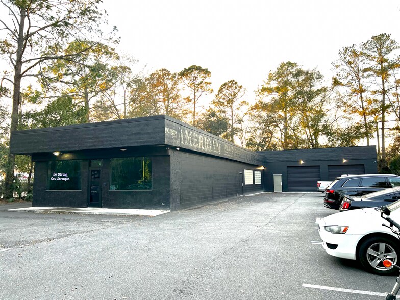 Primary Photo Of 1724 NE 2nd St, Gainesville Light Manufacturing For Sale