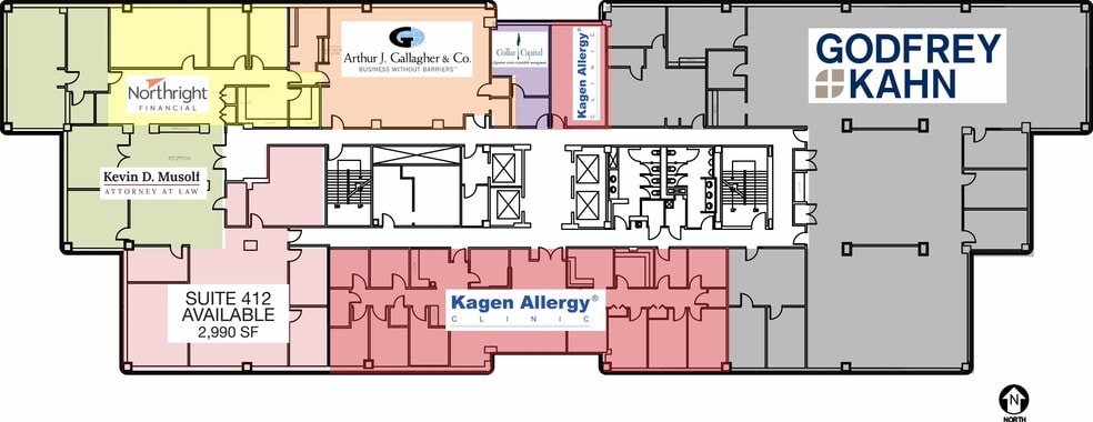 More Photos Of 100 W Lawrence St, Appleton Loft Creative Space For Sale