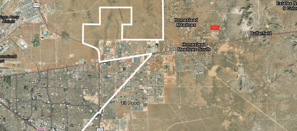 More Photos Of 15399 Cactus Blossom Dr, El Paso Land For Sale