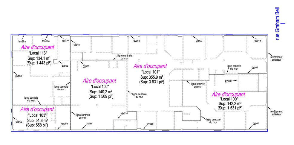 More Photos Of 650 Rue Graham-Bell, Québec Office For Sale