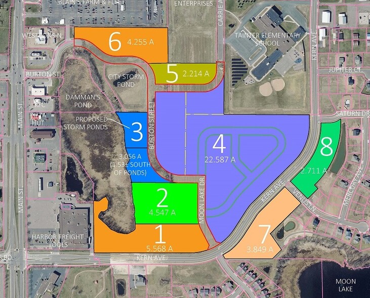 More Photos Of 200 Burton Street St, Rice Lake Land For Sale