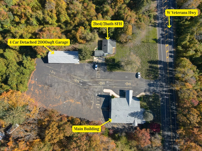 More Photos Of 150 W Veterans Hwy, Jackson Funeral Home For Sale