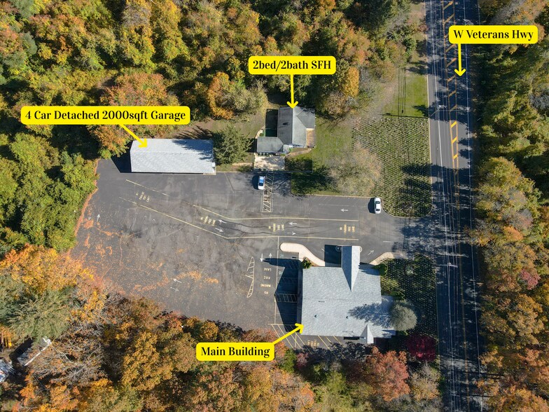 More Photos Of 150 W Veterans Hwy, Jackson Funeral Home For Sale