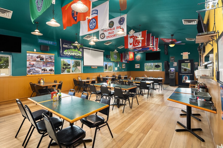More Photos Of 8381 WA-903 Hwy, Ronald Restaurant For Sale