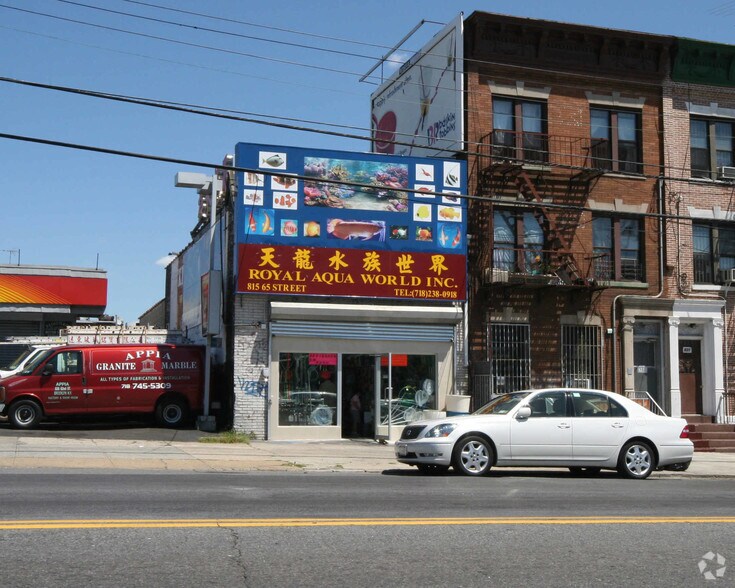 Primary Photo Of 815 65th St, Brooklyn Freestanding For Sale
