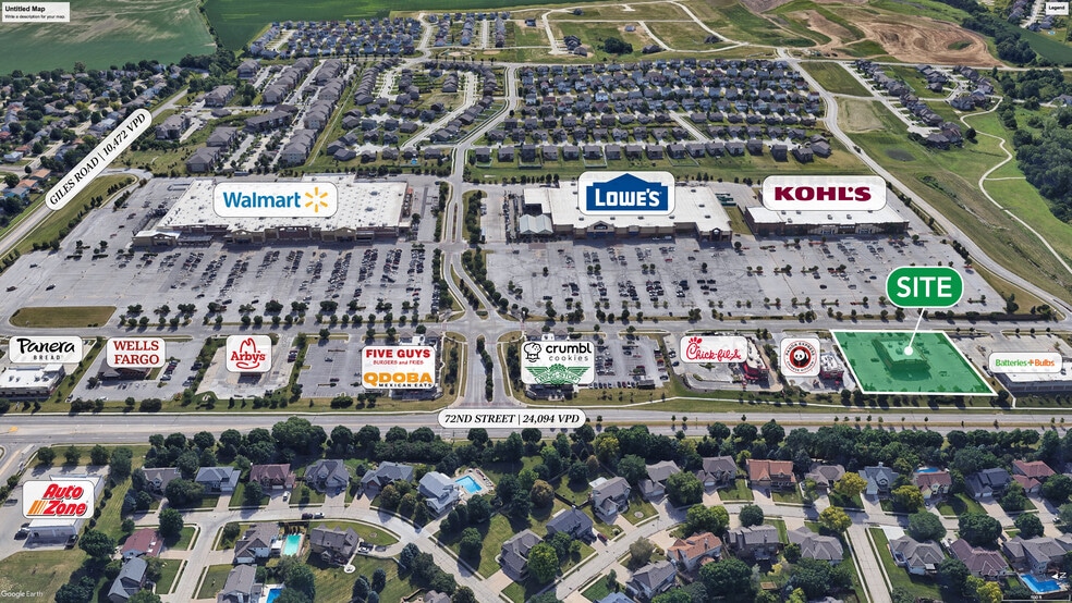 More Photos Of 8810 S 71st Plz, Papillion Restaurant For Lease