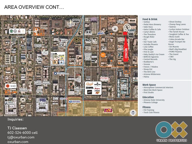 More Photos Of 214 E Roosevelt St, Phoenix Storefront Retail Office For Lease