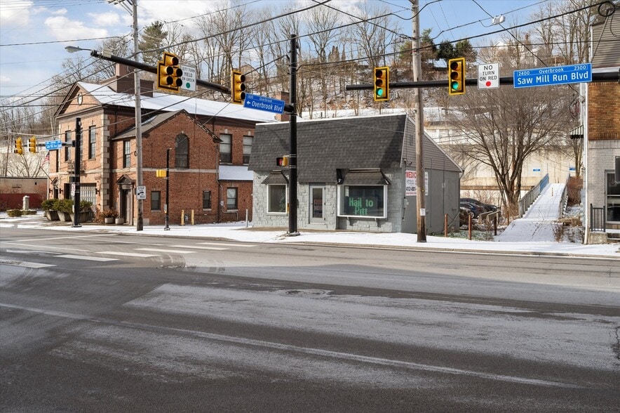 Primary Photo Of 2404 Saw Mill Run Blvd, Pittsburgh Storefront For Sale