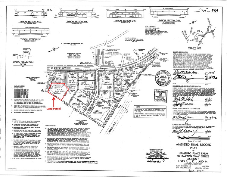 More Photos Of 2717 Flora Fina St, Lexington Land For Sale