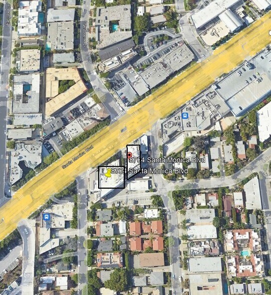 More Photos Of 8714 Santa Monica Blvd, West Hollywood General Retail For Sale