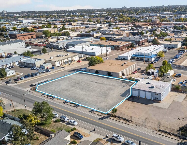 Primary Photo Of SWC S Zuni St & W Cornell Ave, Englewood Land For Lease