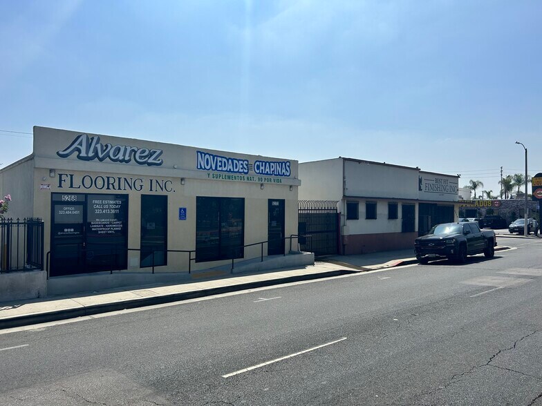 More Photos Of 5268-5276 Atlantic Blvd, Maywood Showroom For Sale