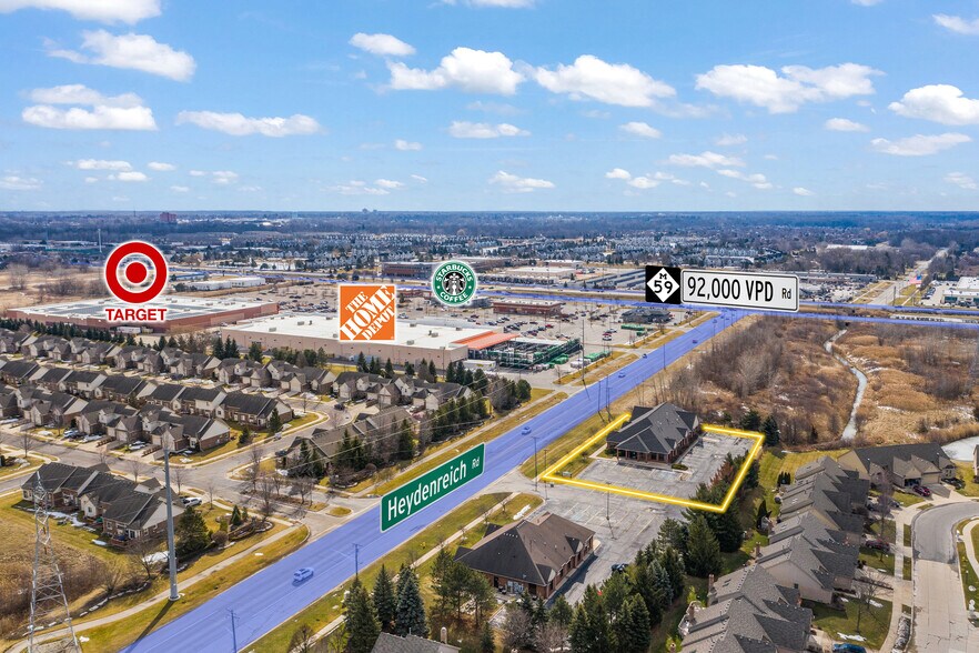 More Photos Of 45441 Heydenreich Rd, Macomb Township Medical For Sale