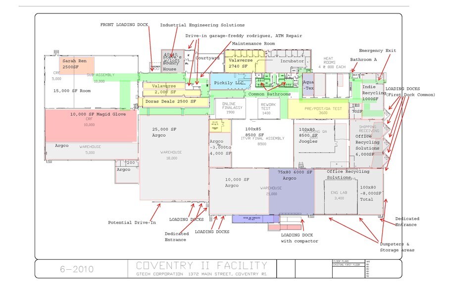 More Photos Of 1372 Main St, Coventry Warehouse For Lease