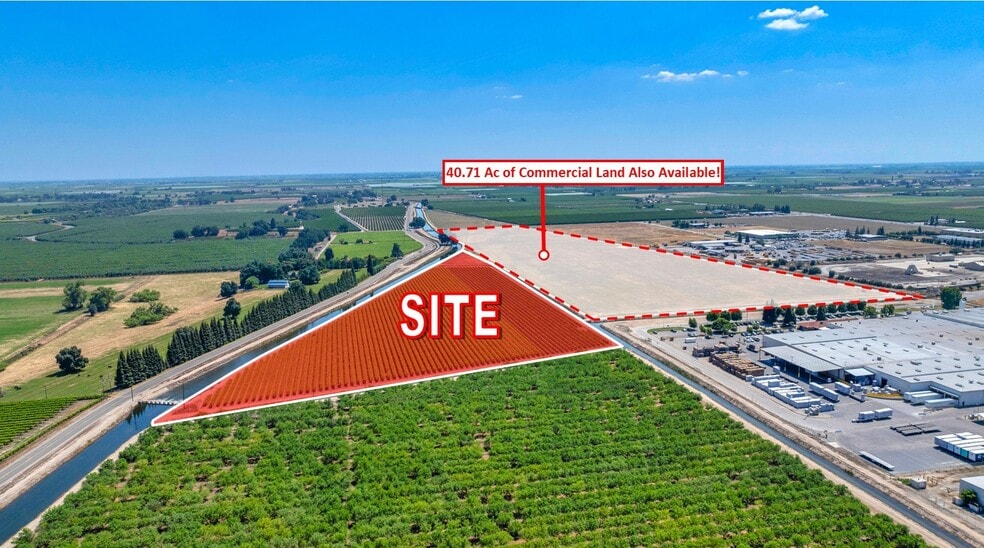 Primary Photo Of 2000 N Newmark Ave, Sanger Land For Sale