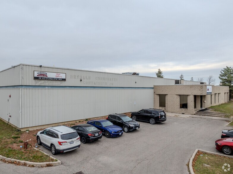 Primary Photo Of 28 Automatic Rd, Brampton Warehouse For Sale
