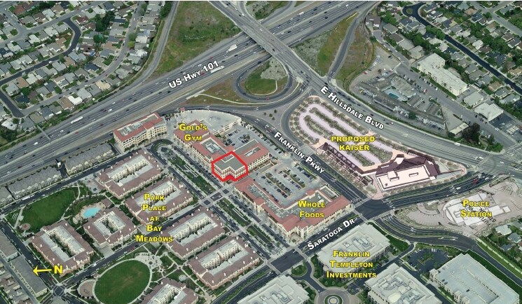 More Photos Of 1100 Park Pl, San Mateo Medical For Lease