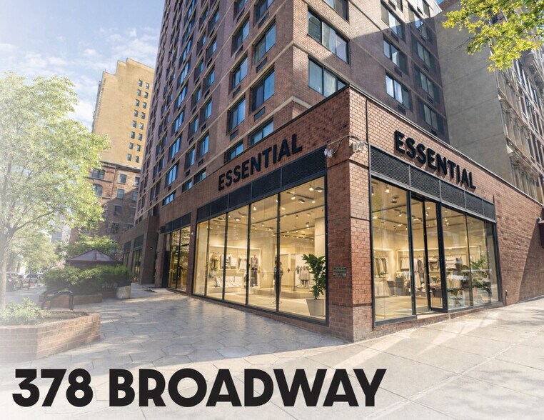 Primary Photo Of 378 Broadway, New York Apartments For Lease