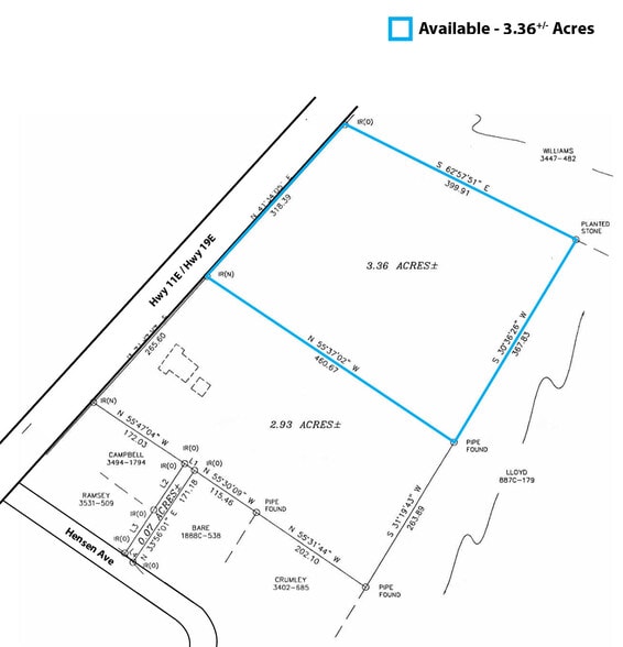 More Photos Of 5877 Highway 11 E, Piney Flats Land For Sale