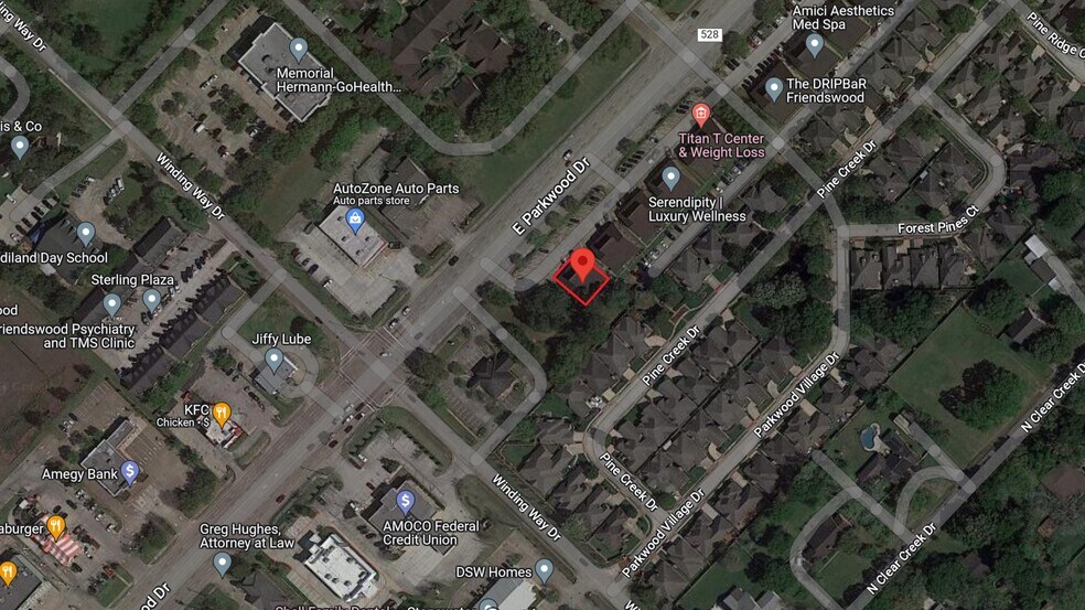 More Photos Of 331-347 E Parkwood Ave, Friendswood Medical For Lease