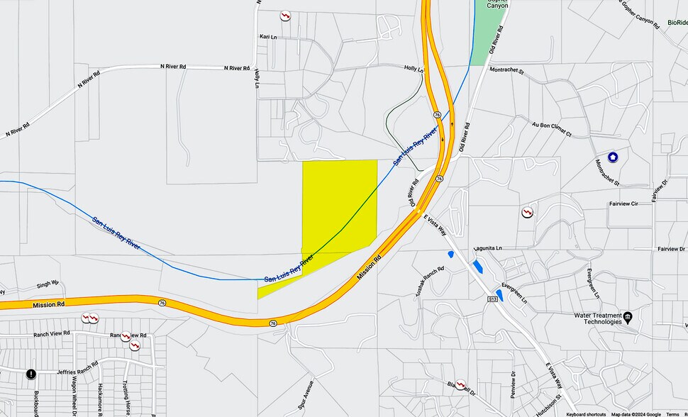 More Photos Of CA-76 & Old River Rd, Bonsall Land For Sale