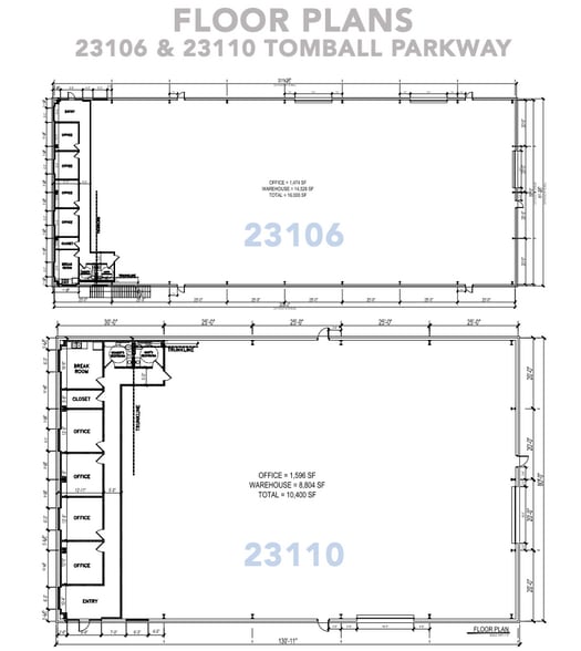 More Photos Of 23110 Tomball Parkway, Tomball Warehouse For Sale