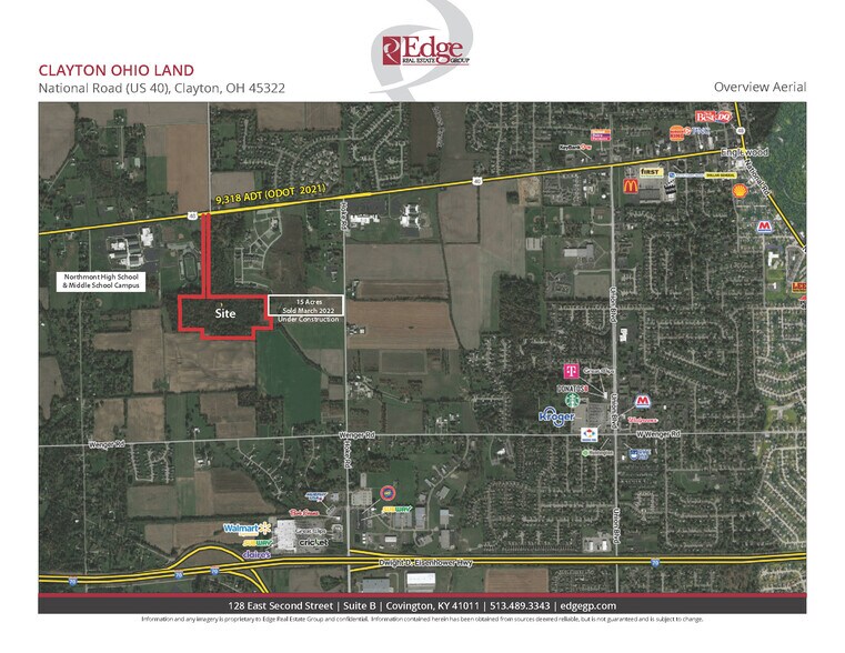 More Photos Of National (US 40) Rd, Clayton Land For Sale