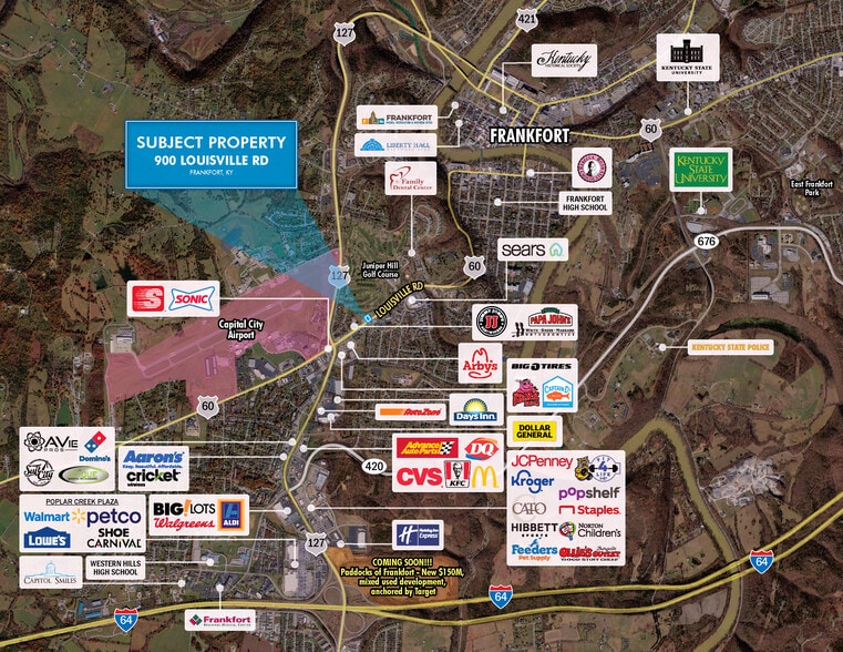 More Photos Of 900 Louisville Rd, Frankfort Land For Sale