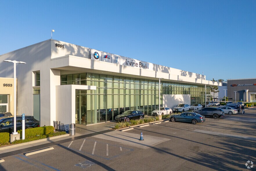 Primary Photo Of 9829 Research Dr, Irvine Auto Dealership For Lease