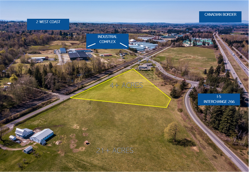 More Photos Of 6850 Portal Way Way, Ferndale Land For Sale