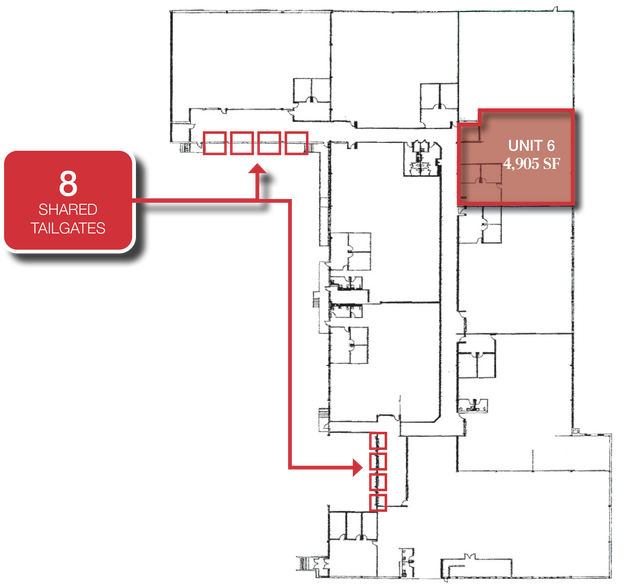 More Photos Of 1 Broad Ave, Fairview Warehouse For Lease