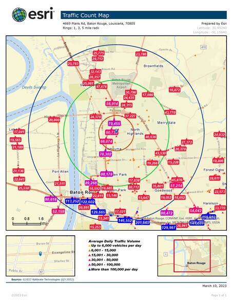 More Photos Of 4669 Plank Rd, Baton Rouge General Retail For Lease