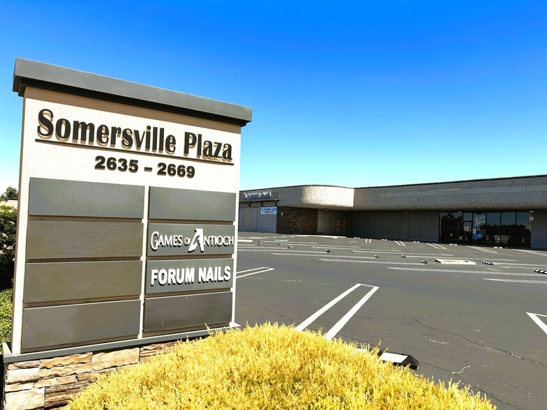 Primary Photo Of 2635-2669 Somersville Rd, Antioch Unknown For Lease