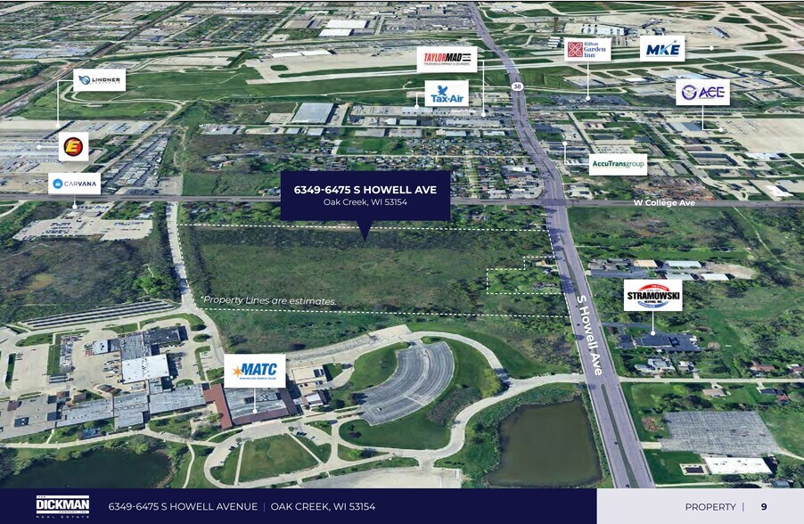 More Photos Of 6349-6475 S Howell Ave, Oak Creek Land For Sale