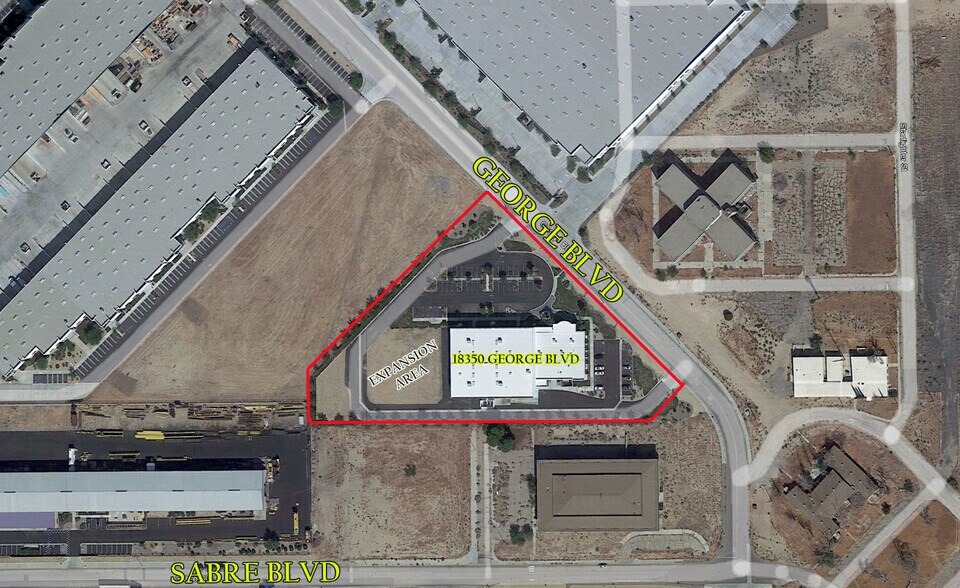 More Photos Of 18350 George Blvd, Victorville Warehouse For Lease
